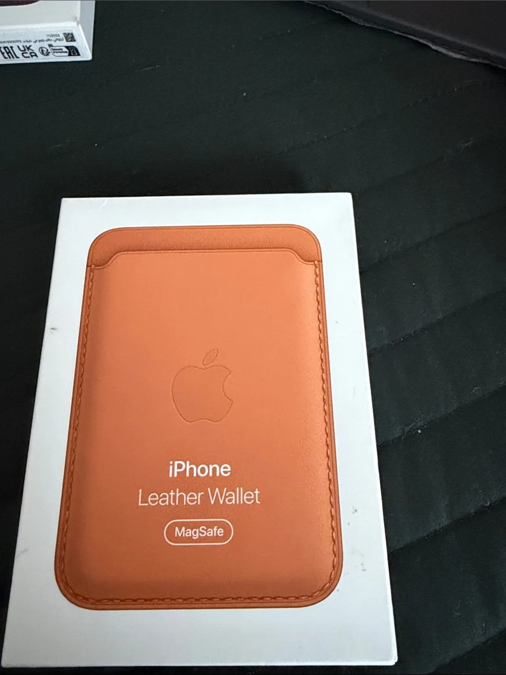 Apple Leather MagSafe Wallet in Golden Brown